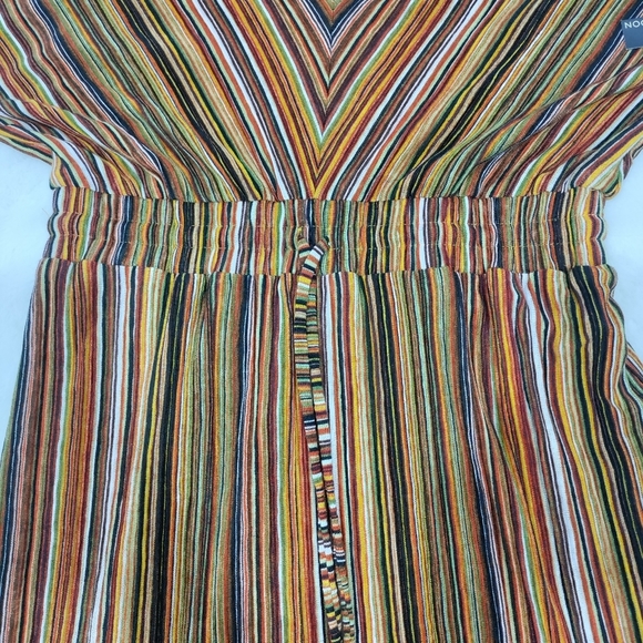 Maggy London | Women's Stripe Dolman SLV Elastic Waist - Picture 8 of 8